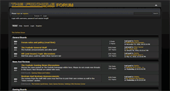 Desktop Screenshot of forums.starfoxweb.com