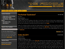 Tablet Screenshot of foxhole.starfoxweb.com